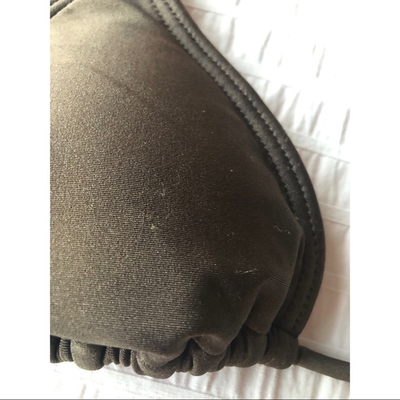 Ardene Brown Triangle Top Bikini - Picture 6 of 10